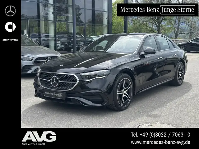 Mercedes-Benz E 400 E 400 e 4M AMG Pano HUD Night Burm4D Sitz-Klima BC