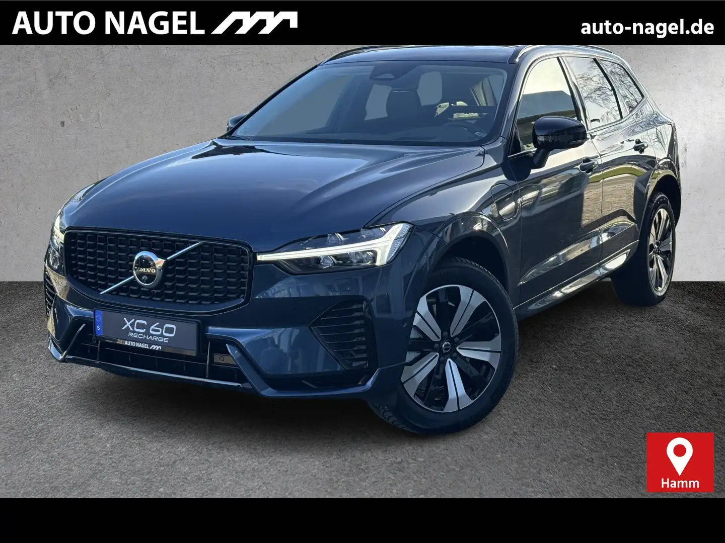 Volvo XC60 XC60 Recharge T6 Plus Dark LUFT|AHK| |GEWERBE | Blau - 1