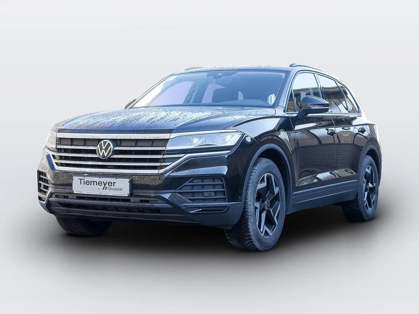 Volkswagen Touareg 3.0 TDI NEUES MODELL LUFT AHK LM19 KAMER Noir - 2