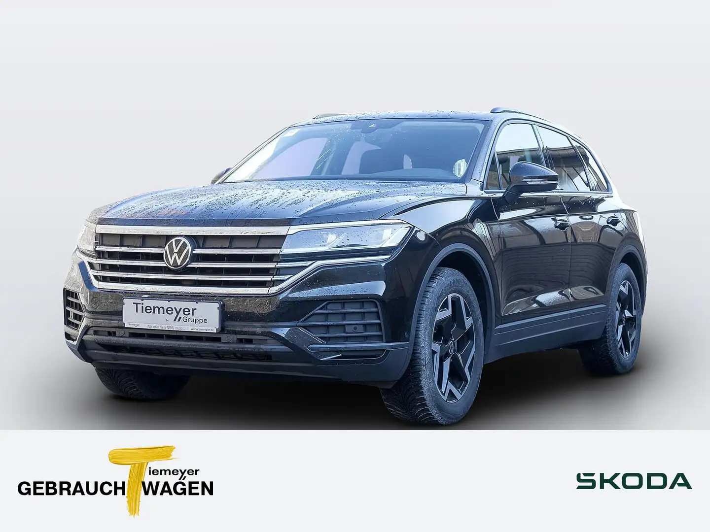 Volkswagen Touareg 3.0 TDI NEUES MODELL LUFT AHK LM19 KAMER Noir - 1