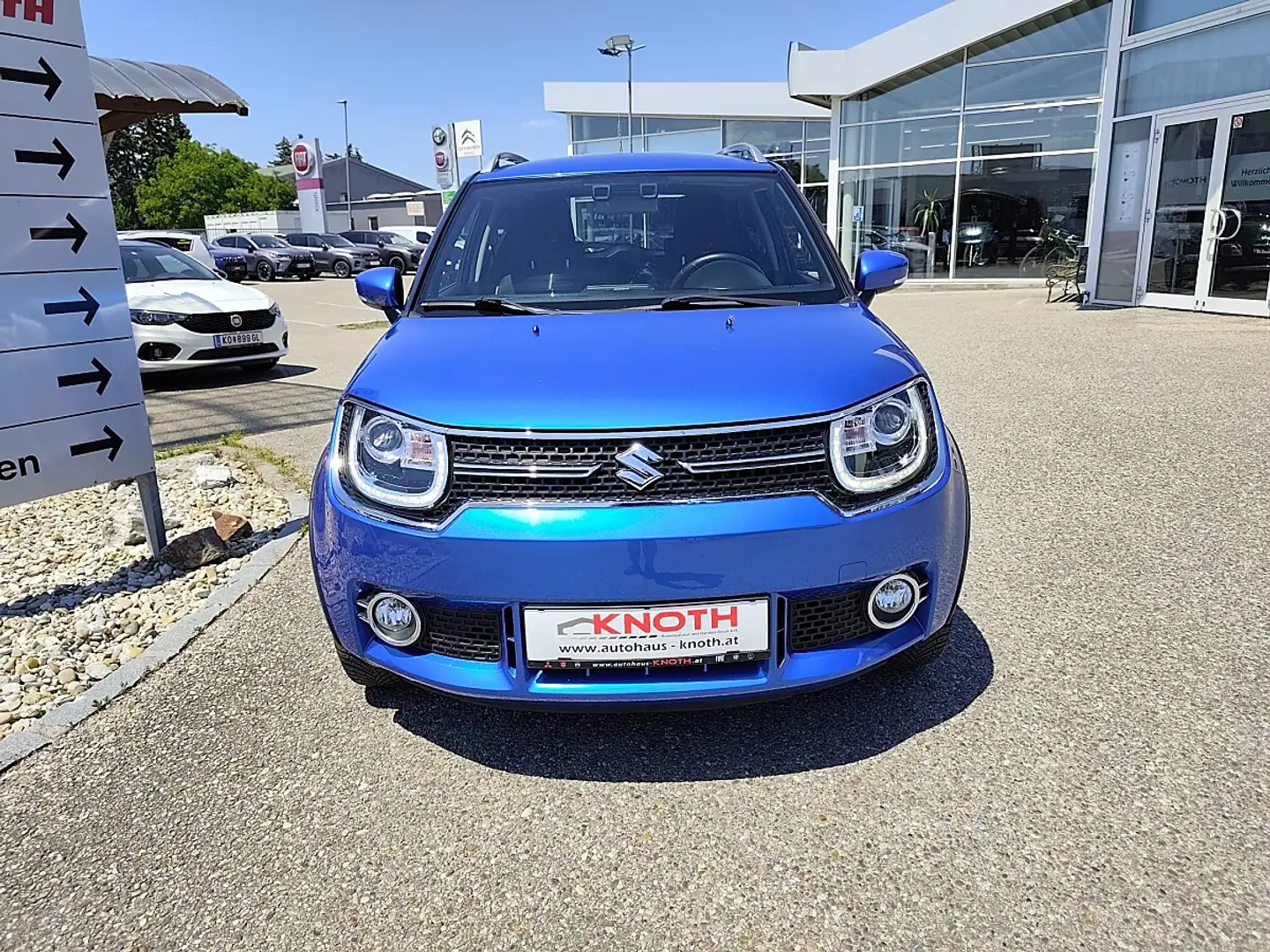 Suzuki Ignis 1,2 DualJet Hybrid Flash Blau - 2