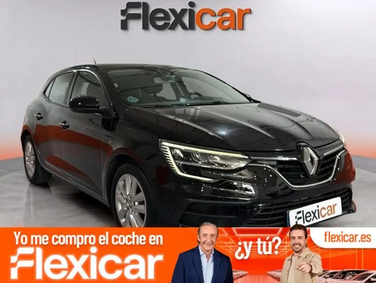 Renault Megane 1.5dCi Blue Intens 85kW Negro - 1
