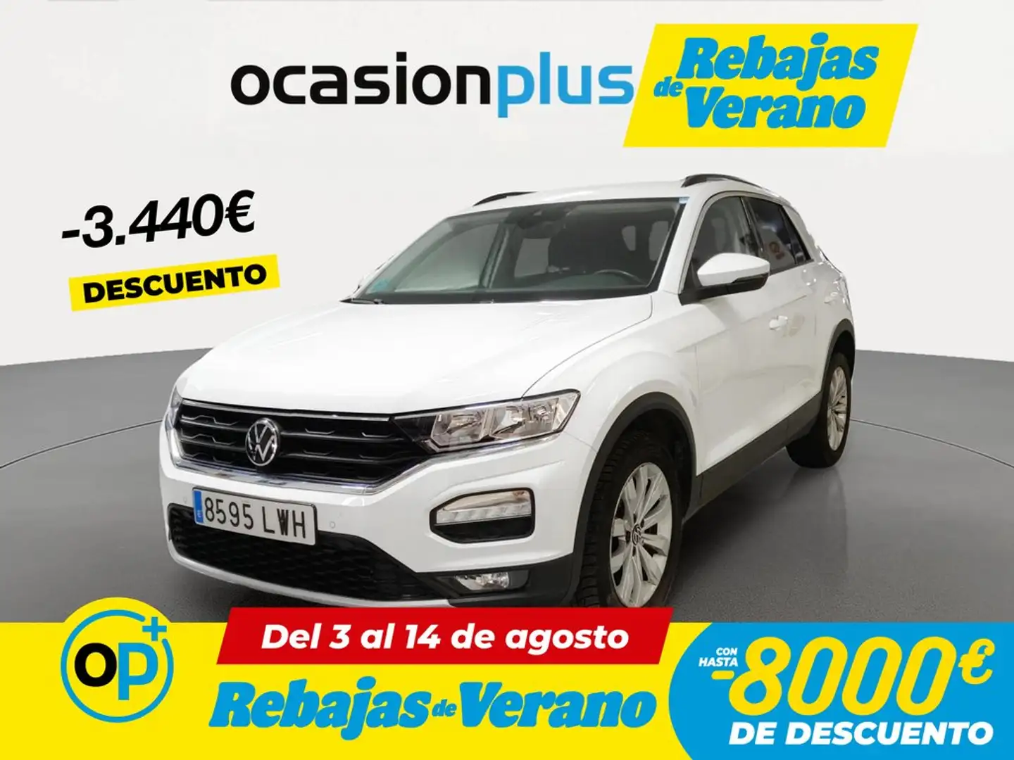 Volkswagen T-Roc 1.5 TSI Advance DSG7 Blanco - 1