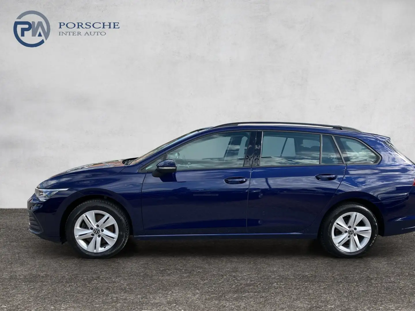 Volkswagen Golf Variant Life TDI Blau - 2