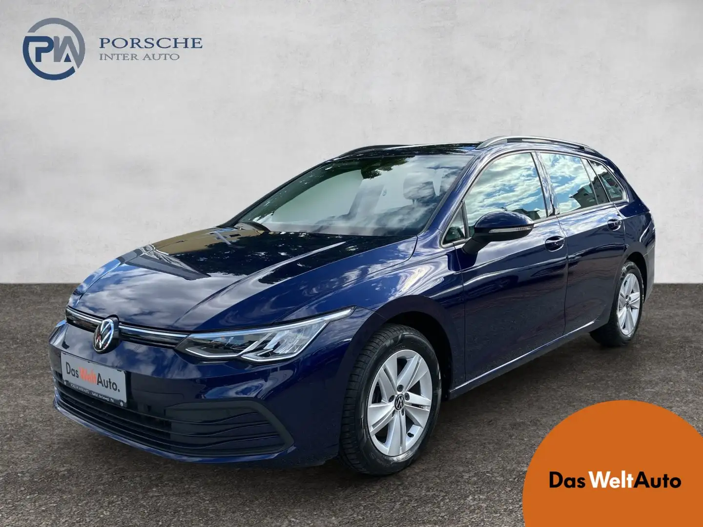 Volkswagen Golf Variant Life TDI Blau - 1