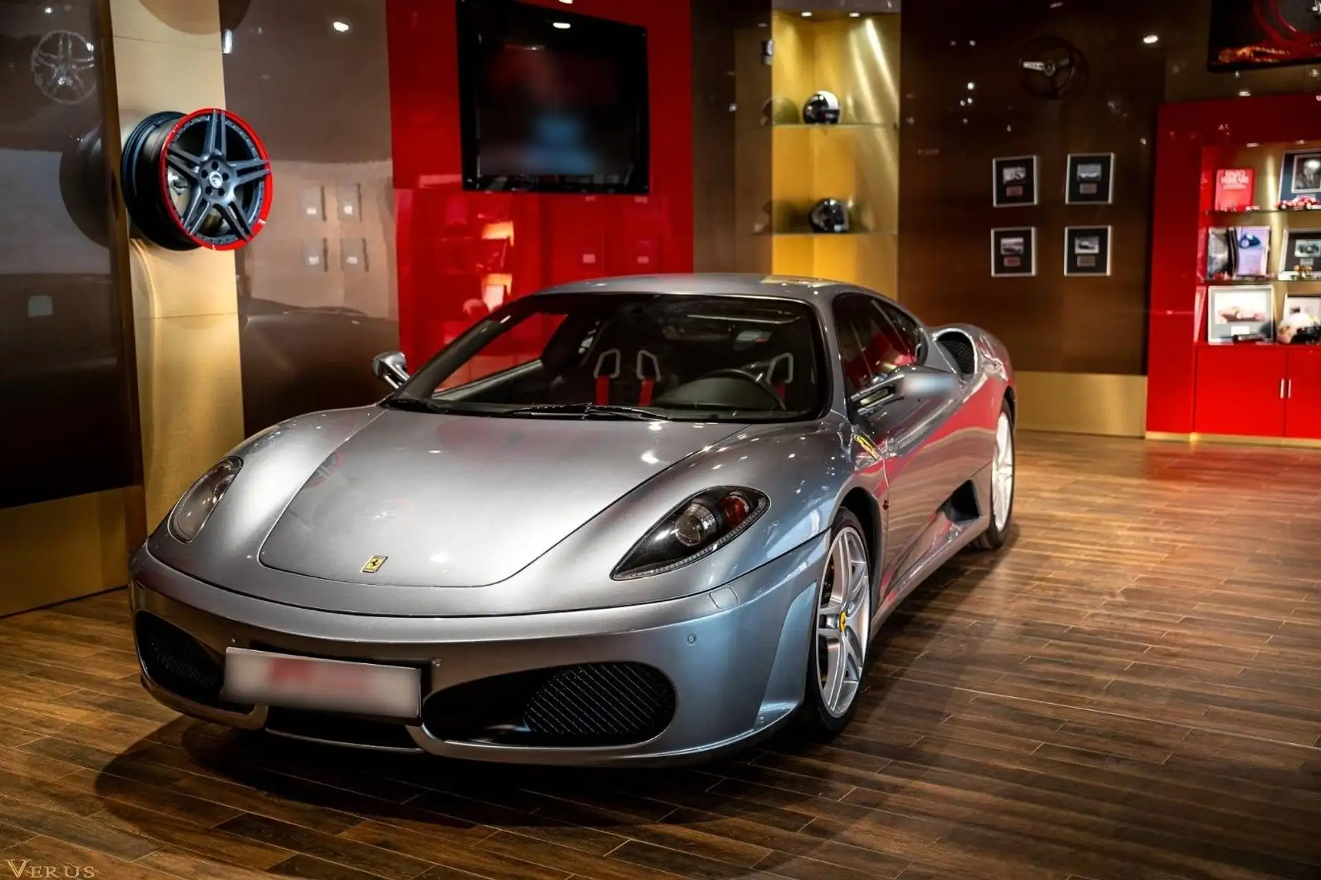 페라리 F430 430 2007 은색 사진 3