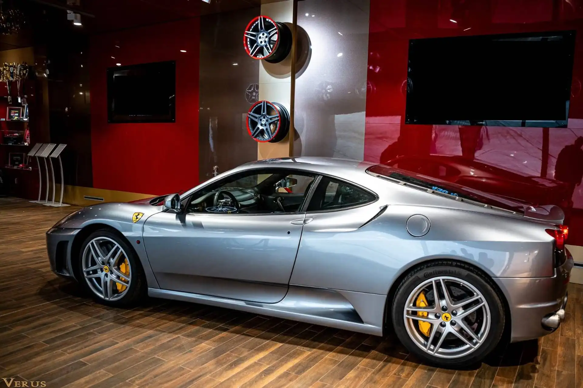 페라리 F430 430 2007 은색 사진 4