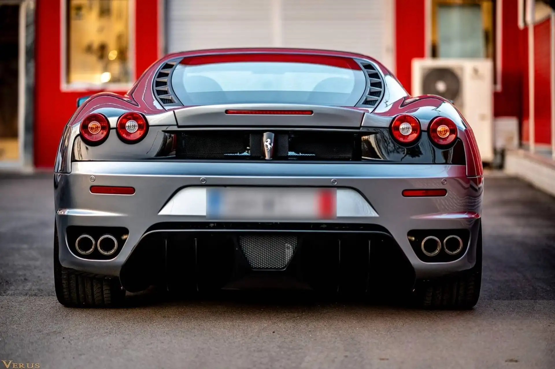 페라리 F430 430 2007 은색 사진 1
