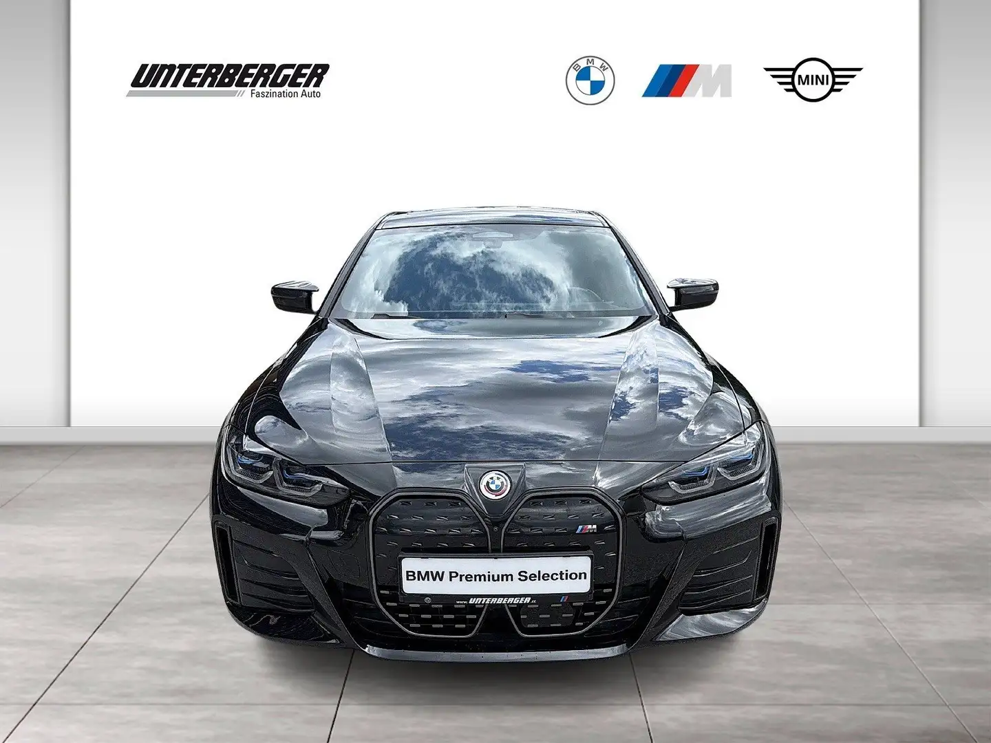 BMW i4 M50 Österreich-Paket | Innovations-Paket Schwarz - 2
