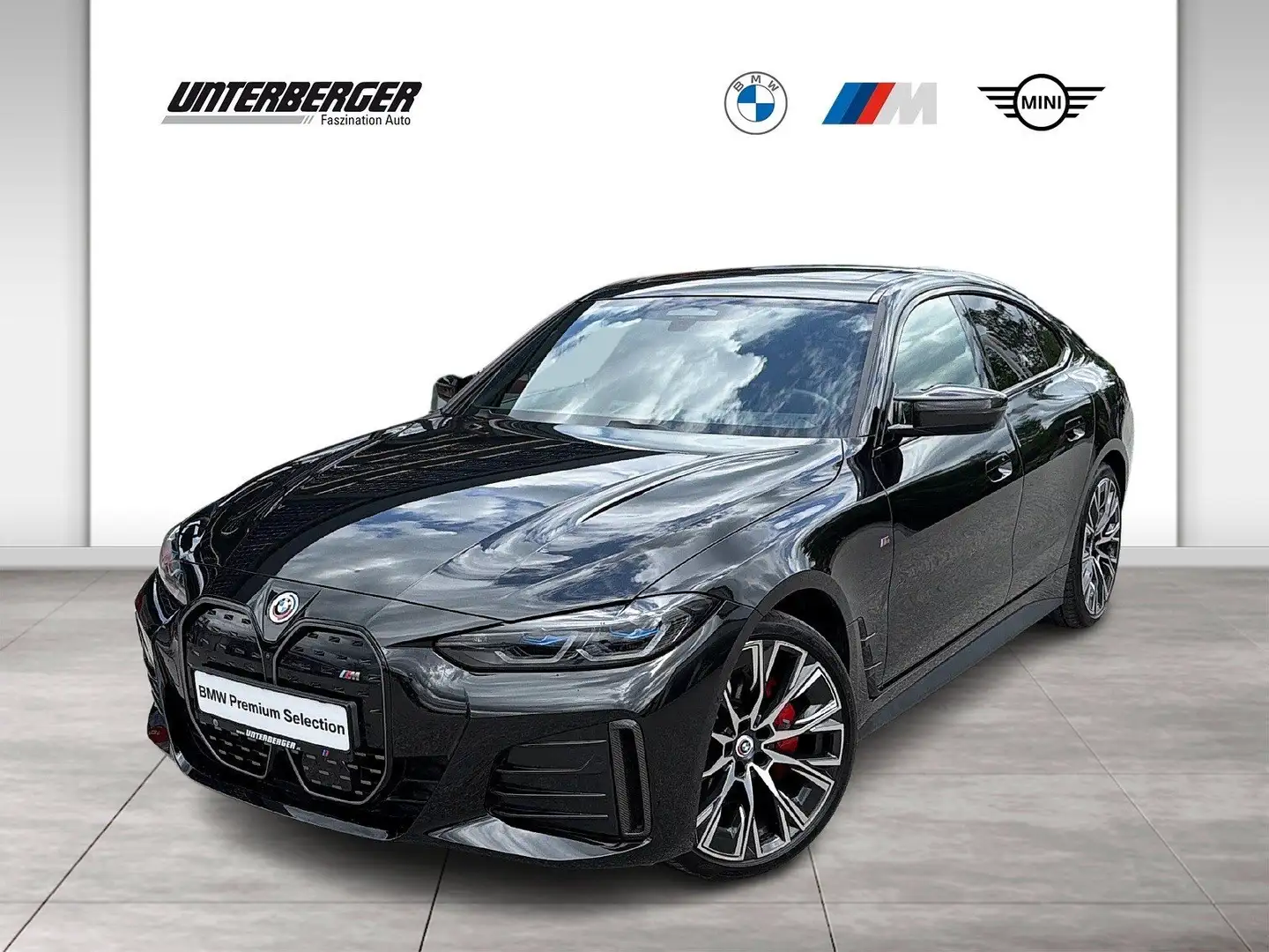 BMW i4 M50 Österreich-Paket | Innovations-Paket Schwarz - 1