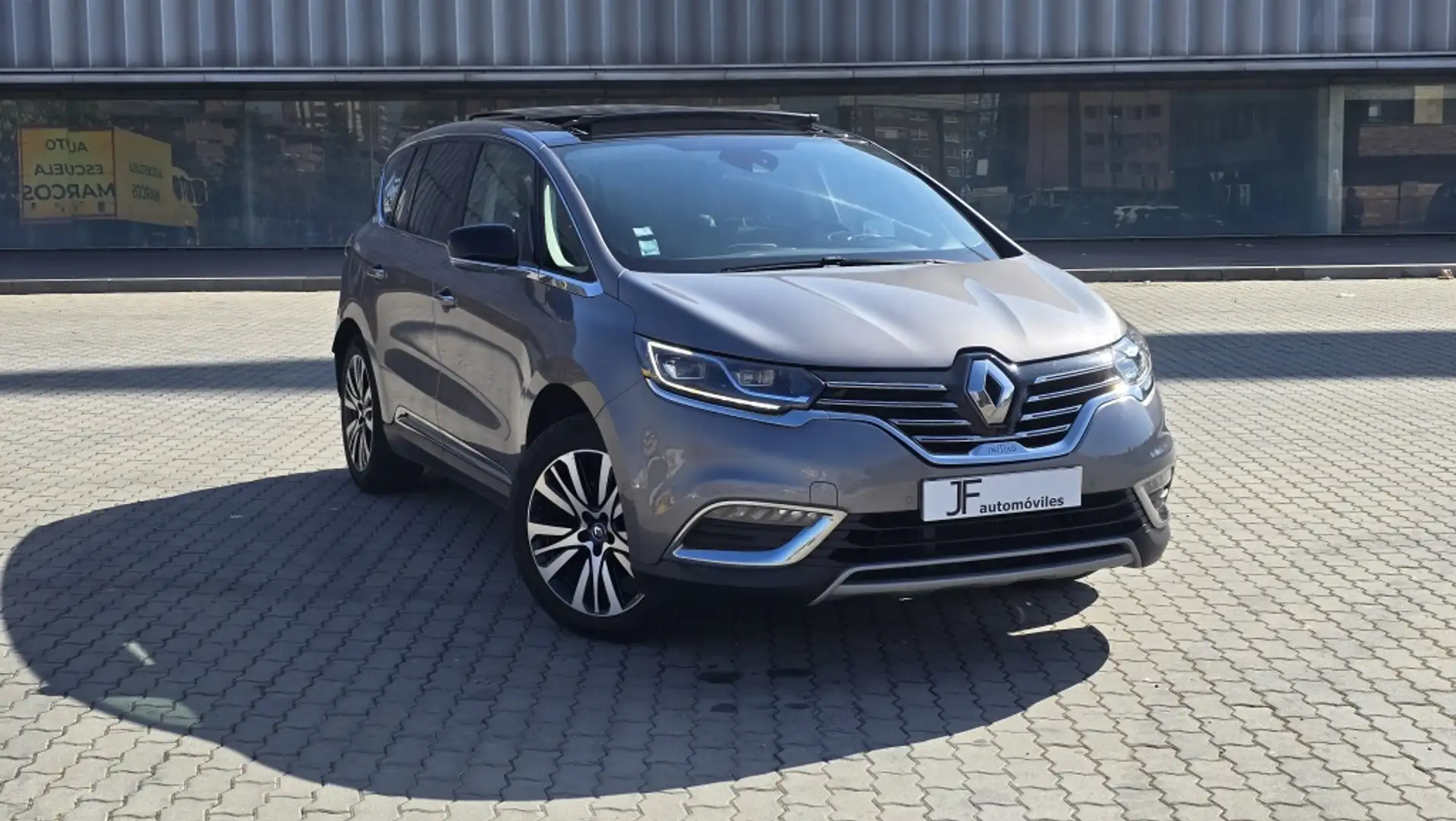 Renault Espace 1.6dCi TT En. Initiale Paris EDC 118kW Gris - 1
