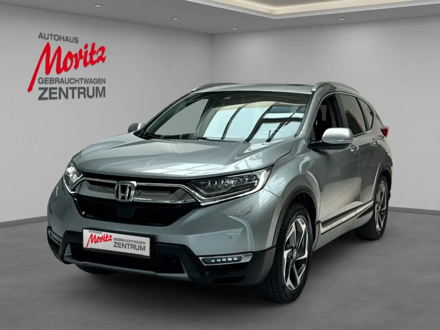 Honda CR-V 1.5 T Executive 4WD *NAVI*LED*CARPLAY!* Silber - 1