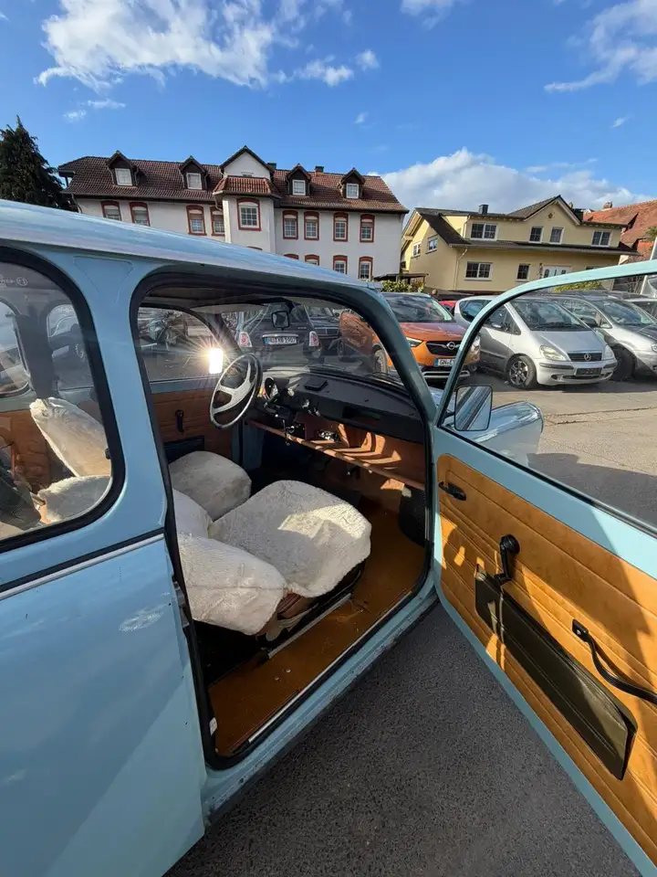 Trabant P601 2-Takt-Motor, foto 5