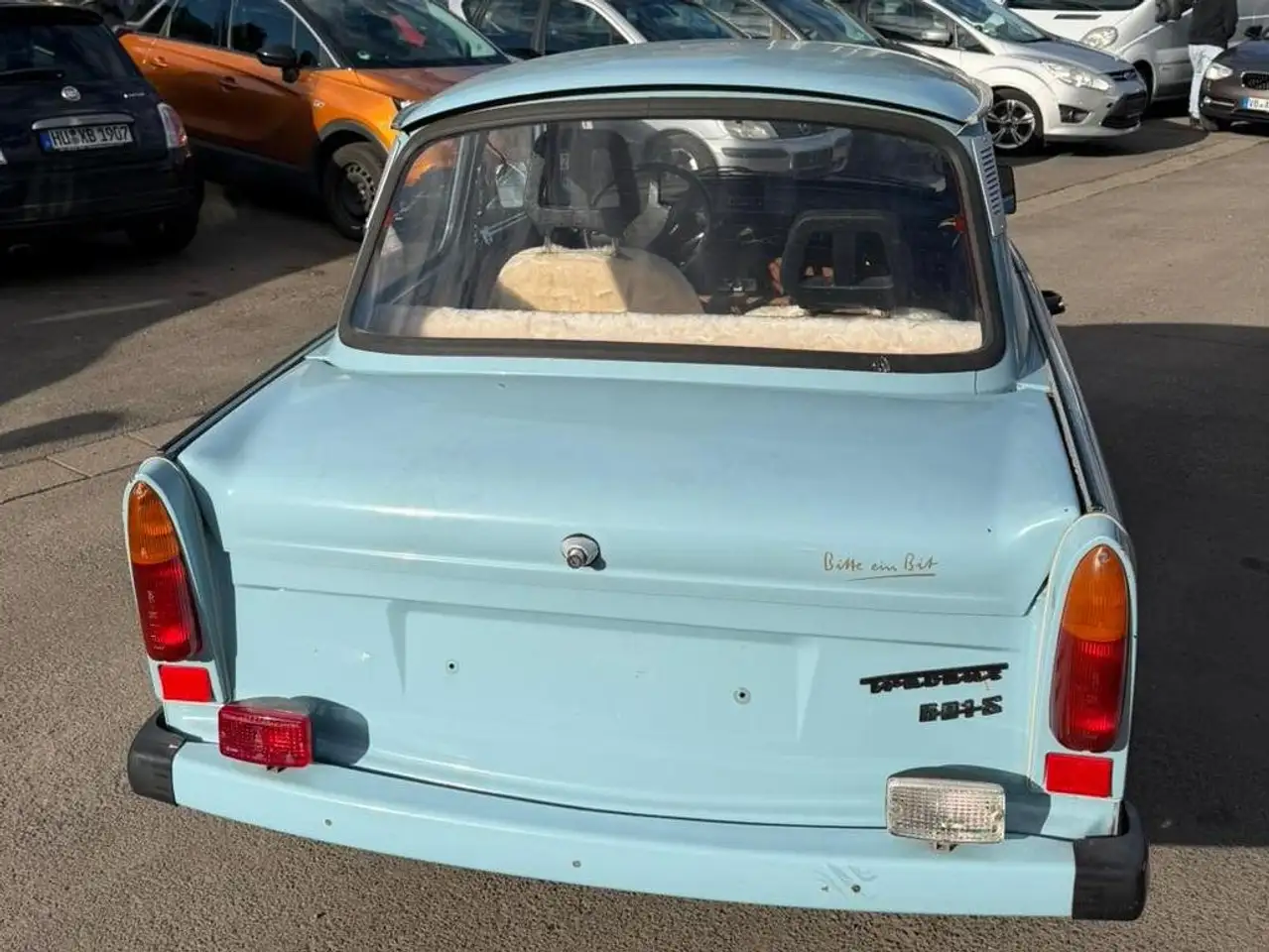 Trabant P601 2-Takt-Motor, foto 2