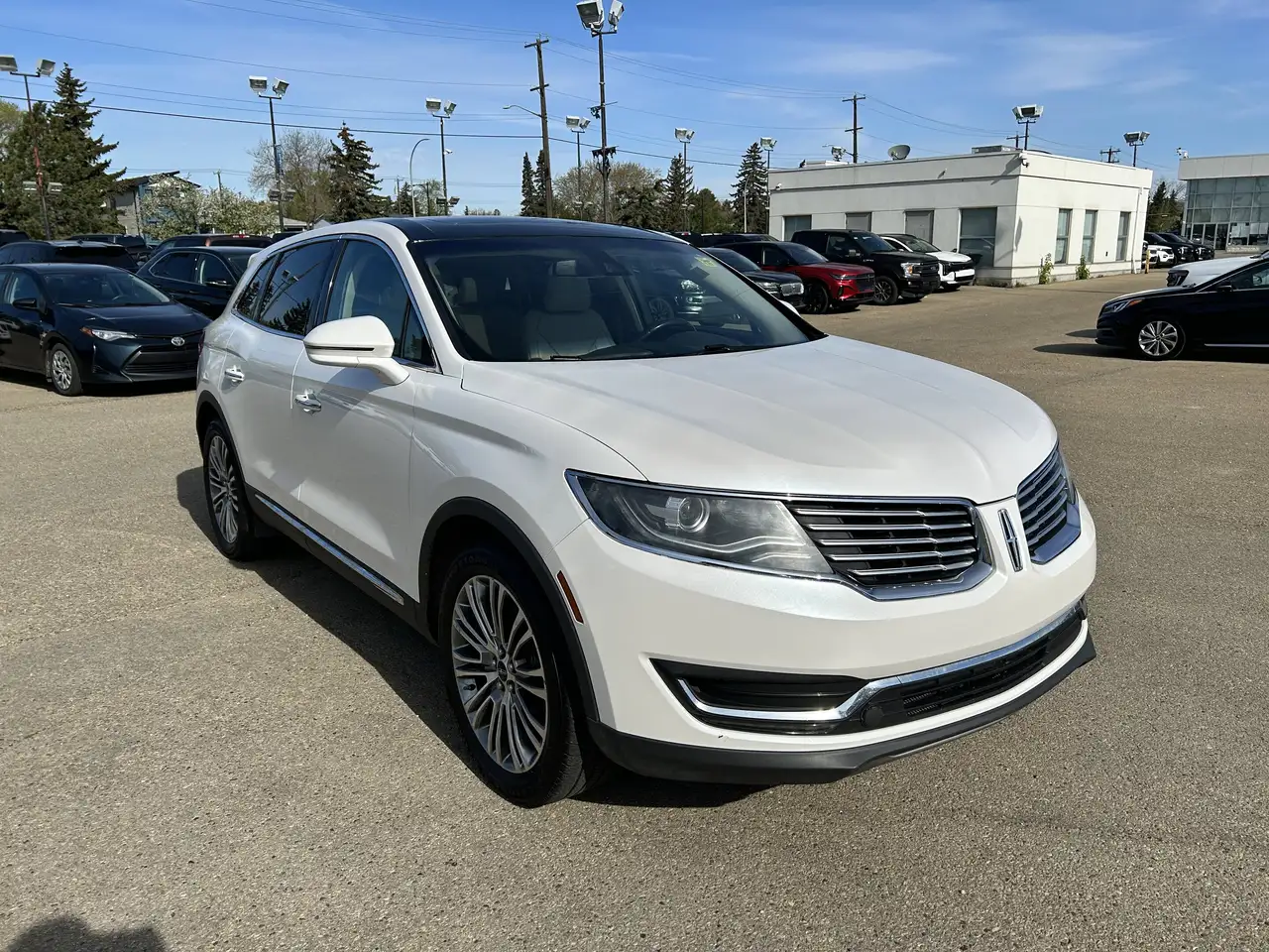 Lincoln MKX снимка Lincoln MKX