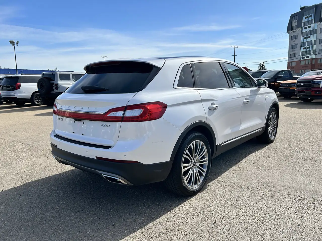 Lincoln MKX снимка Lincoln MKX