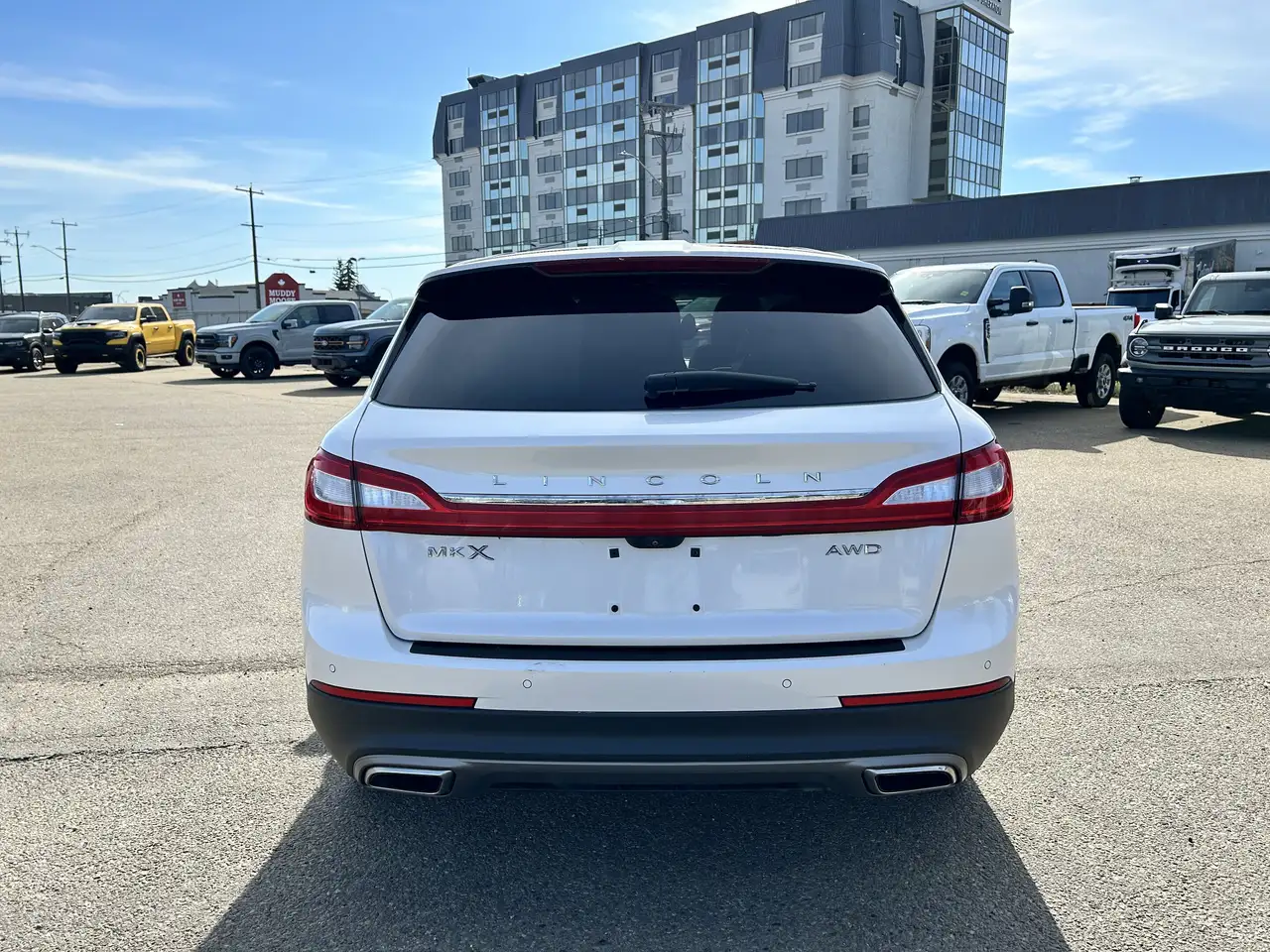 Lincoln MKX снимка Lincoln MKX