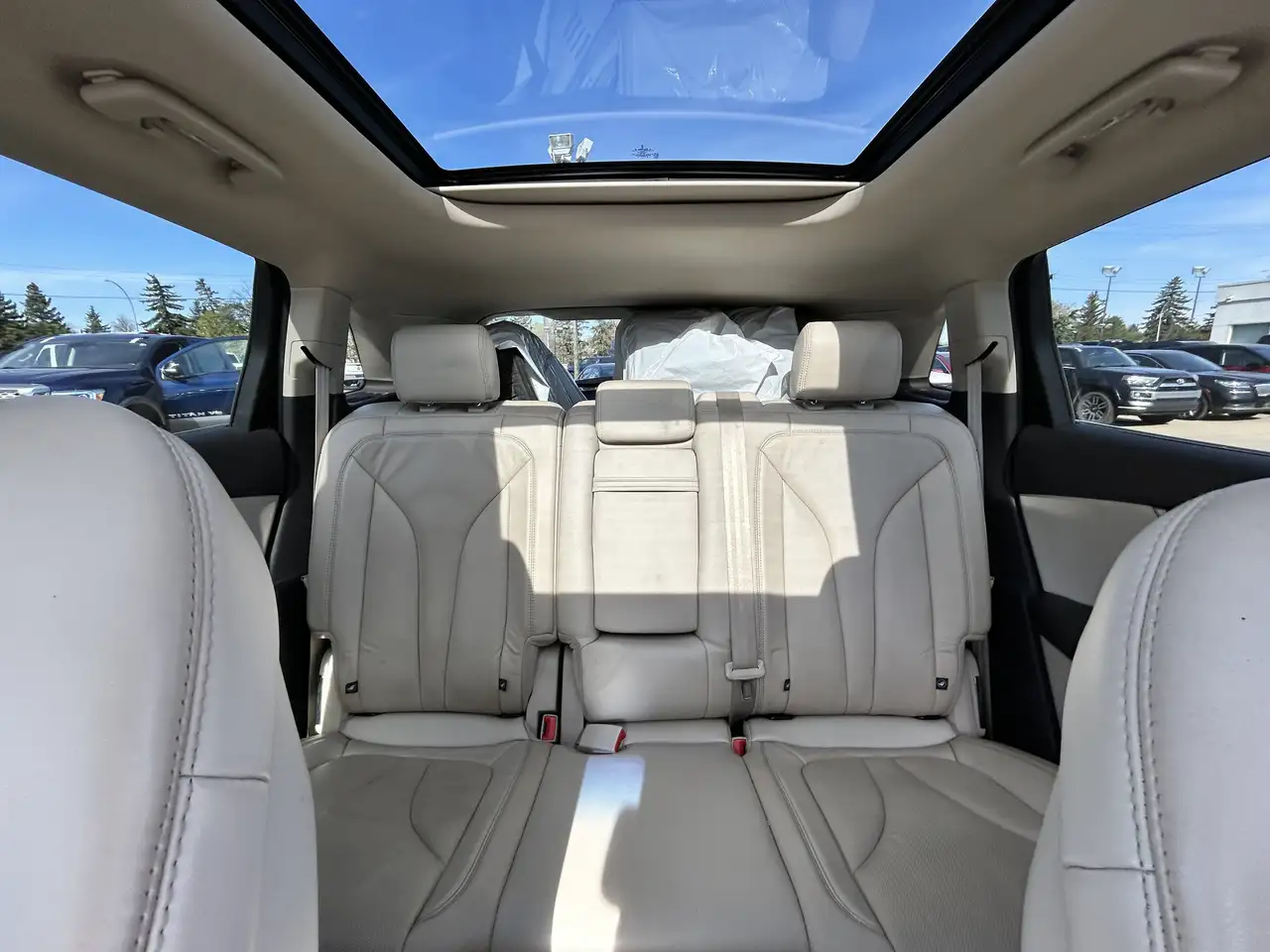 Lincoln MKX снимка Lincoln MKX