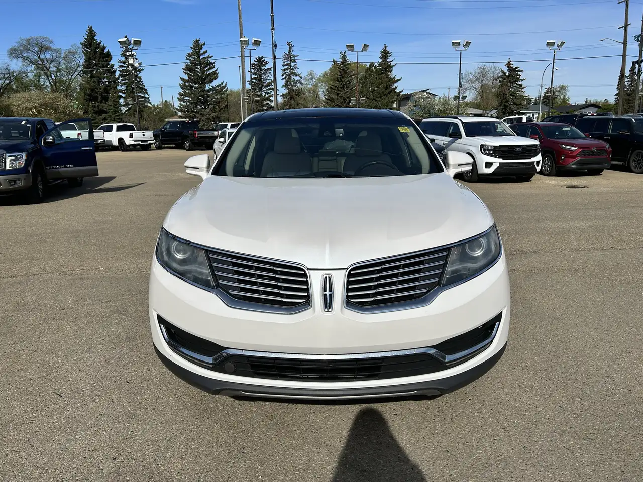 Lincoln MKX снимка Lincoln MKX