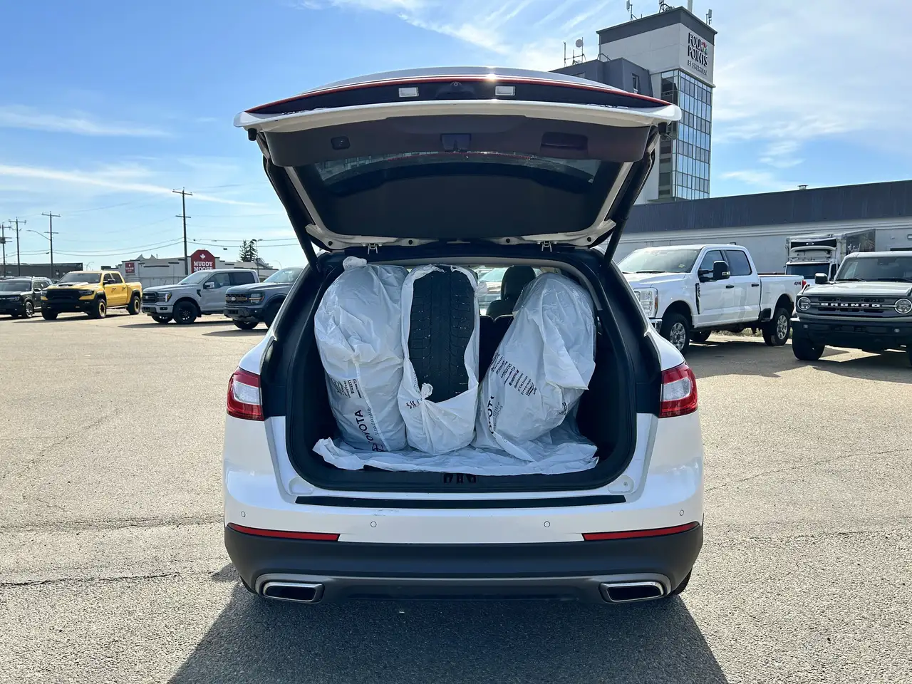 Lincoln MKX снимка Lincoln MKX