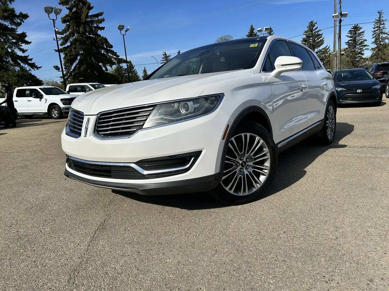 Lincoln MKX снимка Lincoln MKX