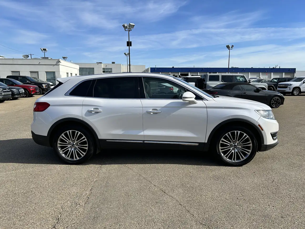 Lincoln MKX снимка Lincoln MKX