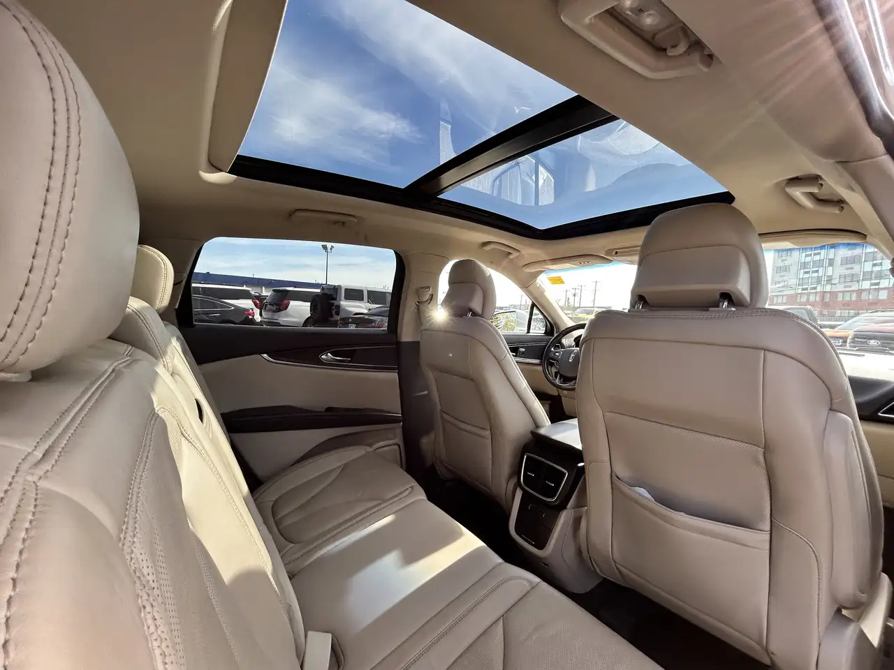 Lincoln MKX снимка Lincoln MKX