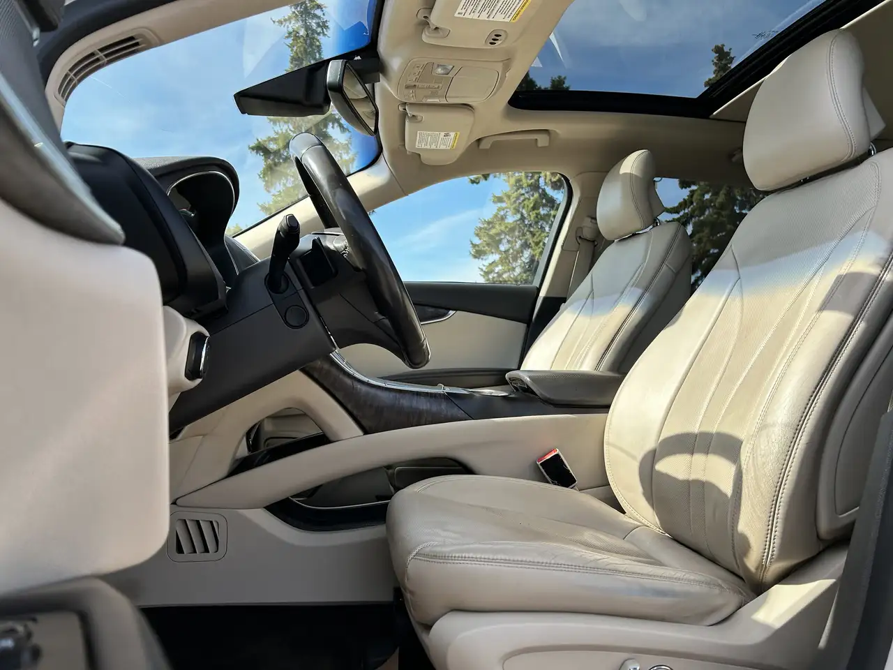 Lincoln MKX снимка Lincoln MKX