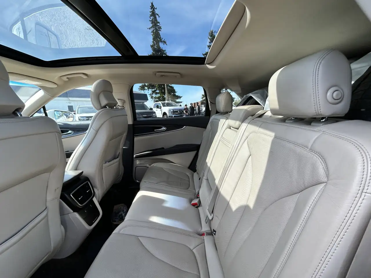 Lincoln MKX снимка Lincoln MKX