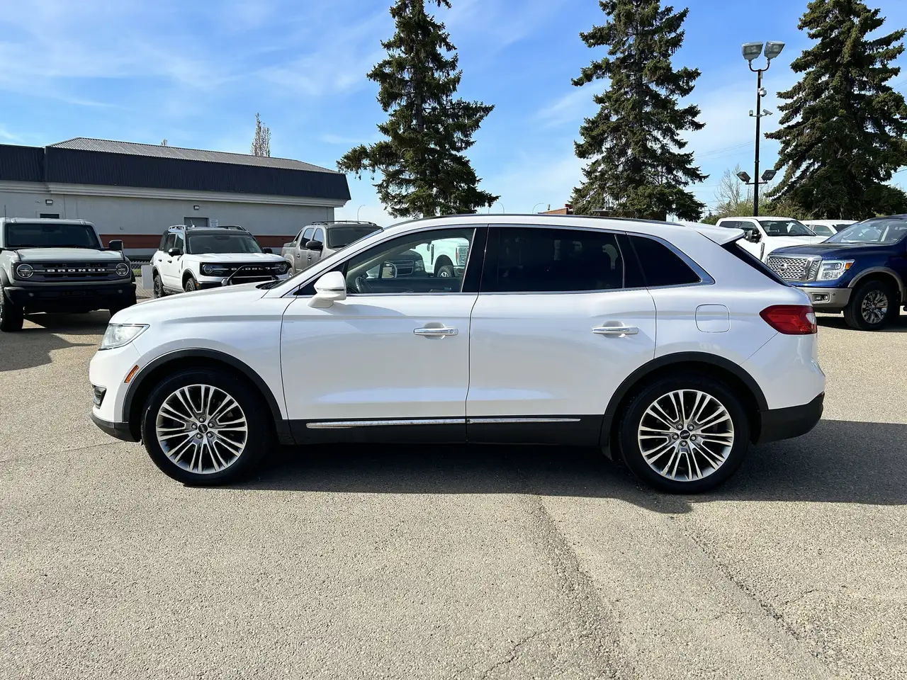 Lincoln MKX снимка Lincoln MKX