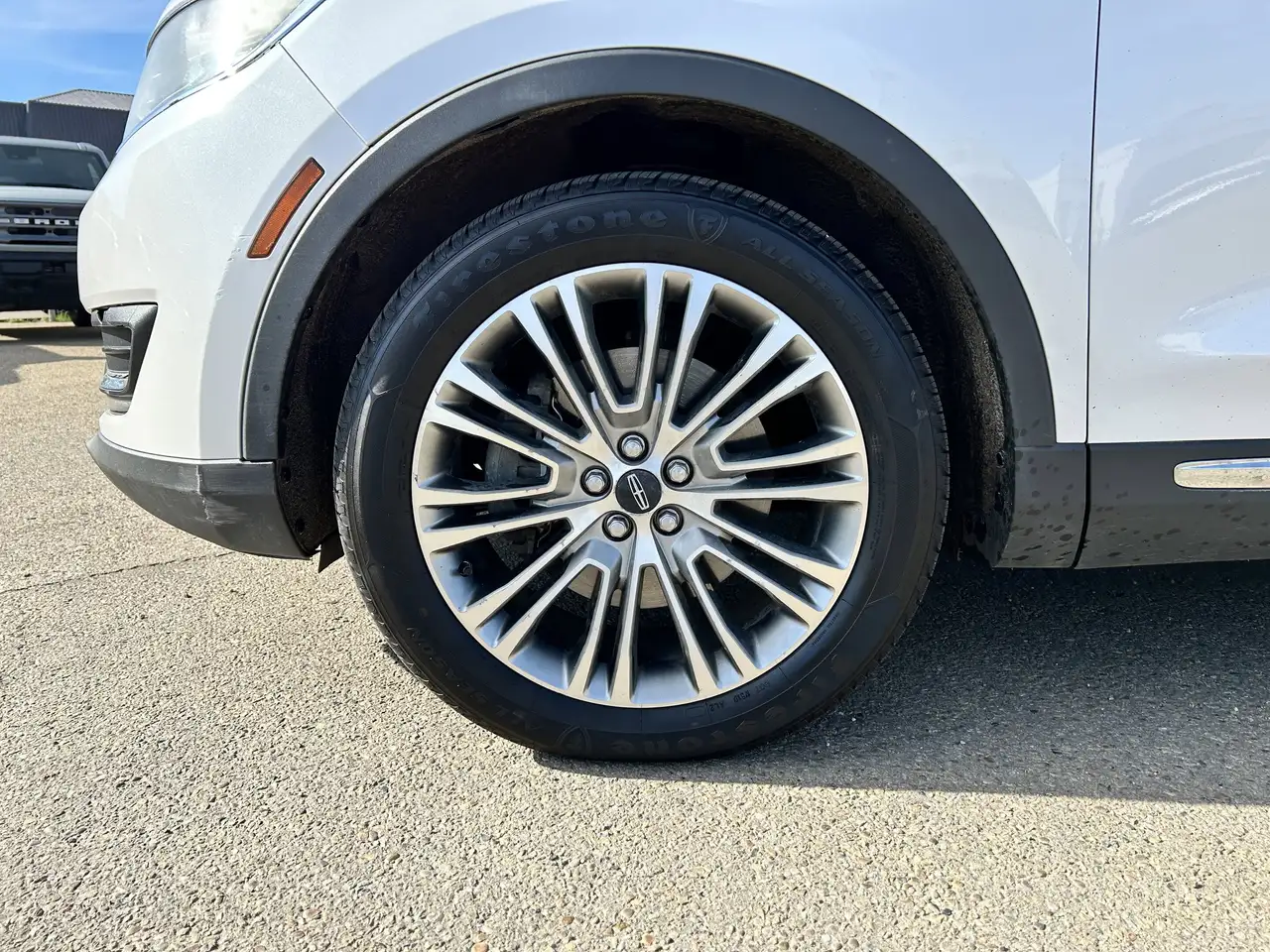 Lincoln MKX снимка Lincoln MKX