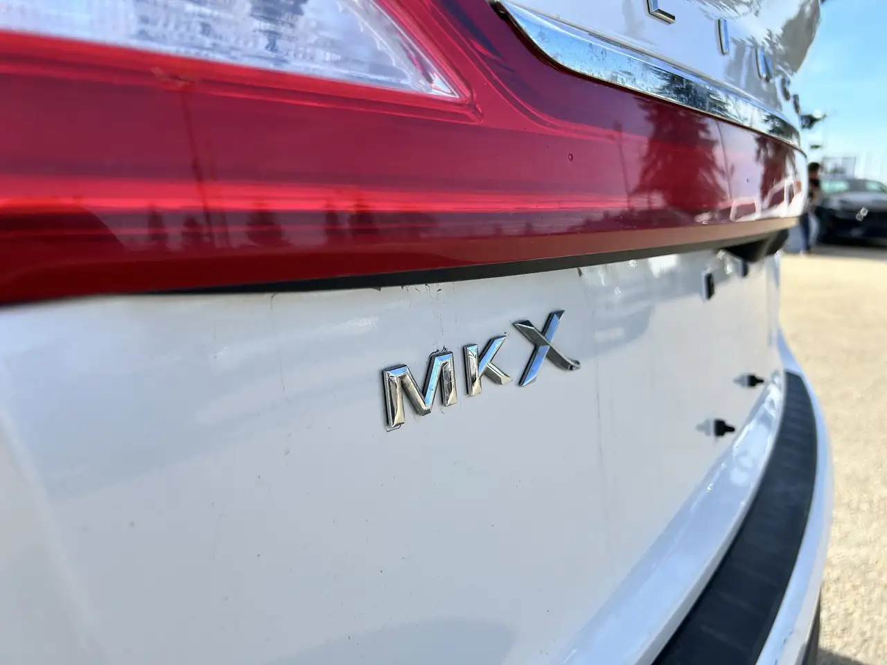 Lincoln MKX снимка Lincoln MKX