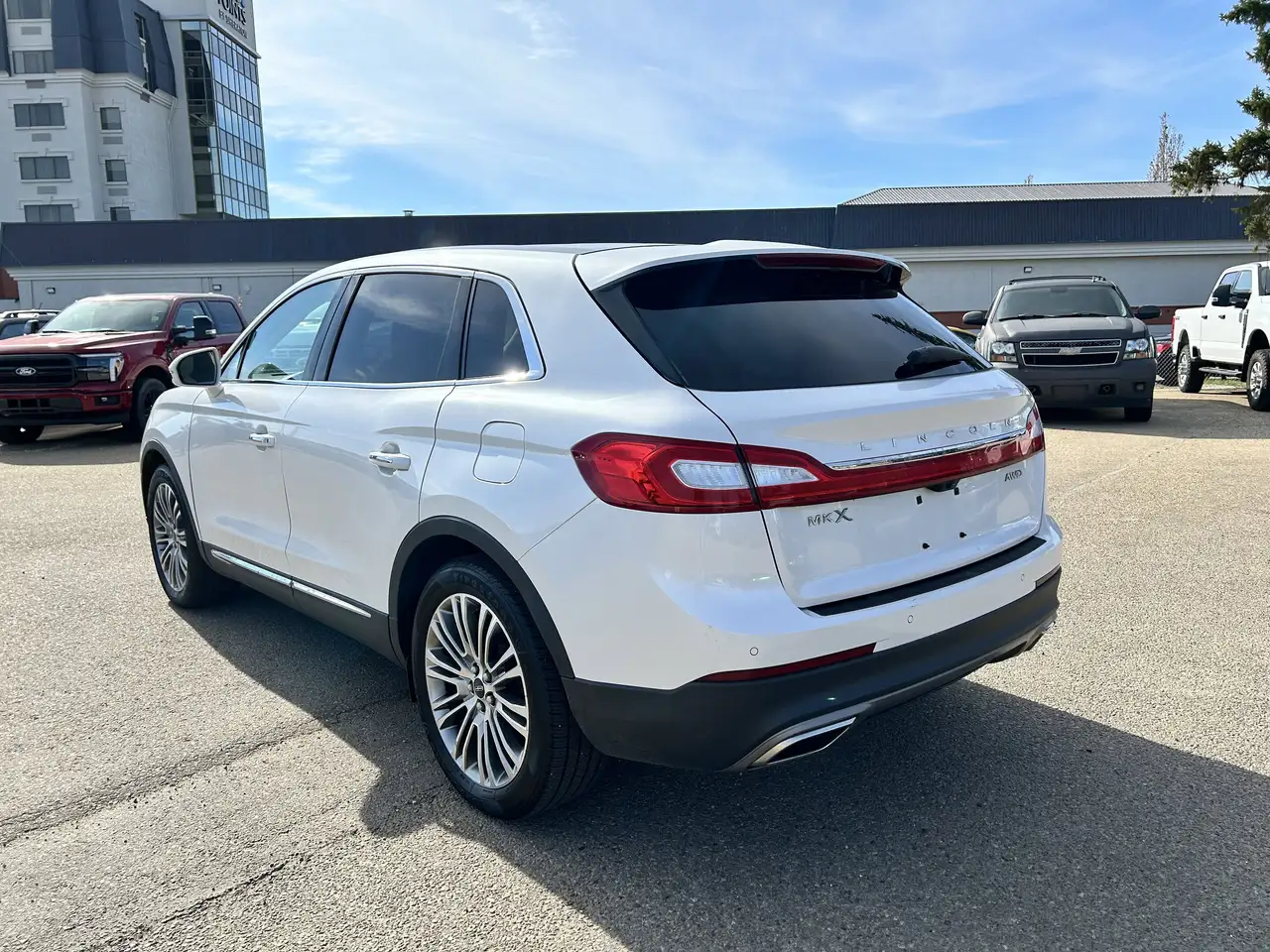 Lincoln MKX снимка Lincoln MKX