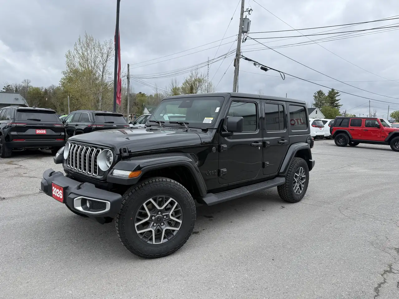 2026 Jeep Wrangler
