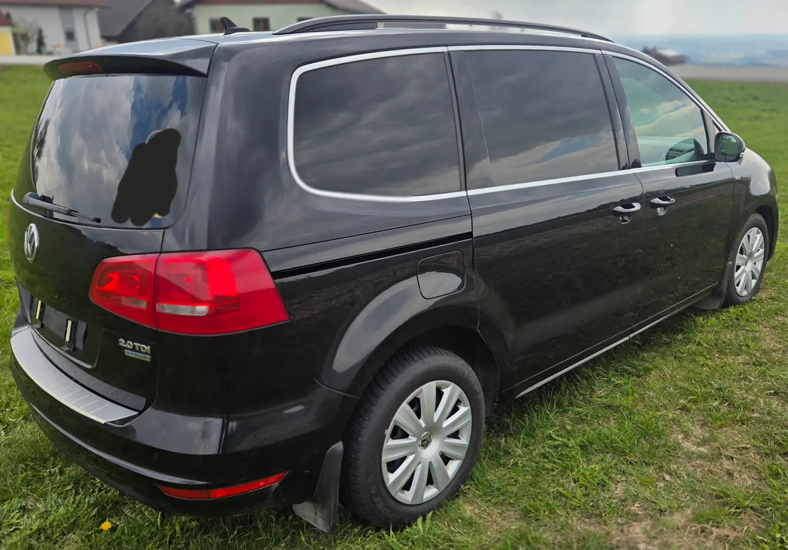 Volkswagen Sharan Sharan Sky BMT 2,0 TDI DPF DSG Sky Schwarz - 2