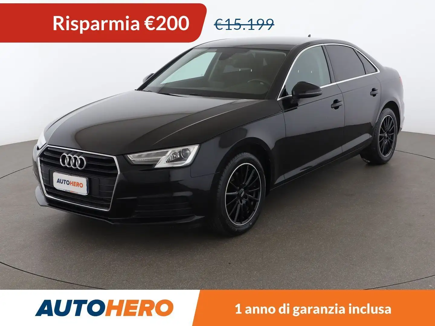 Audi A4 35 TFSI Business S tronic MHEV Negru - 1