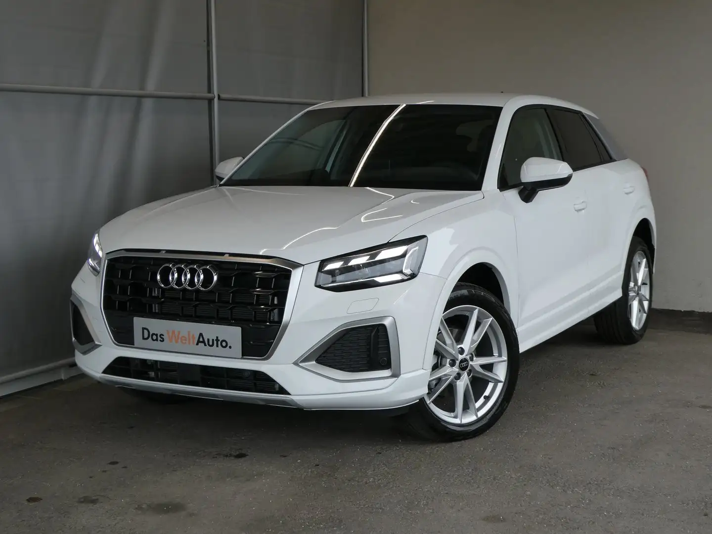 Audi Q2 30 TFSI admired Weiß - 1