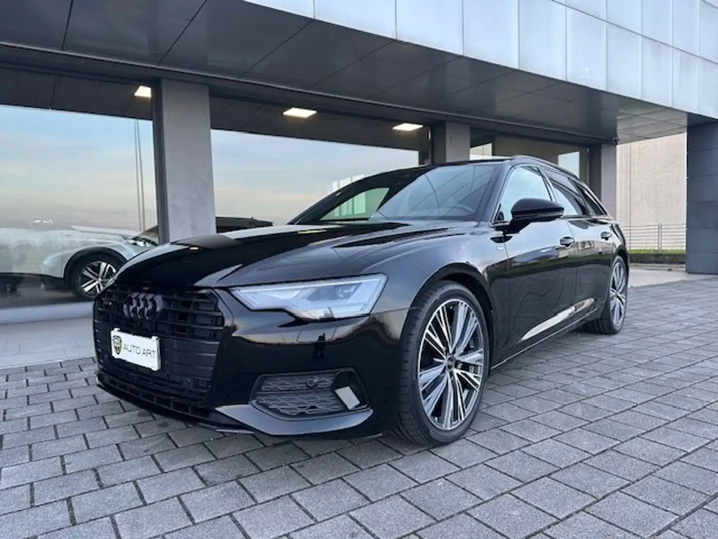 Audi A6 Avant 40 TDI QUATTRO s-tronic S-LINE TOTAL BLACK Schwarz - 1