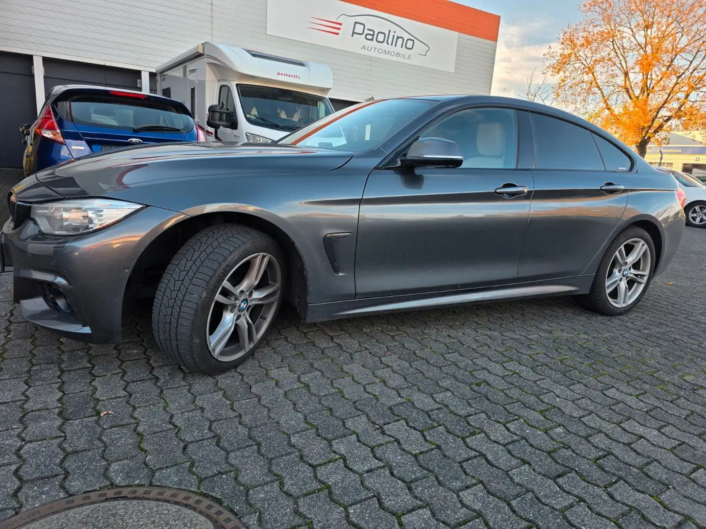 BMW 430 4 Gran Coupe 430 d xDrive M Sport Grau - 1