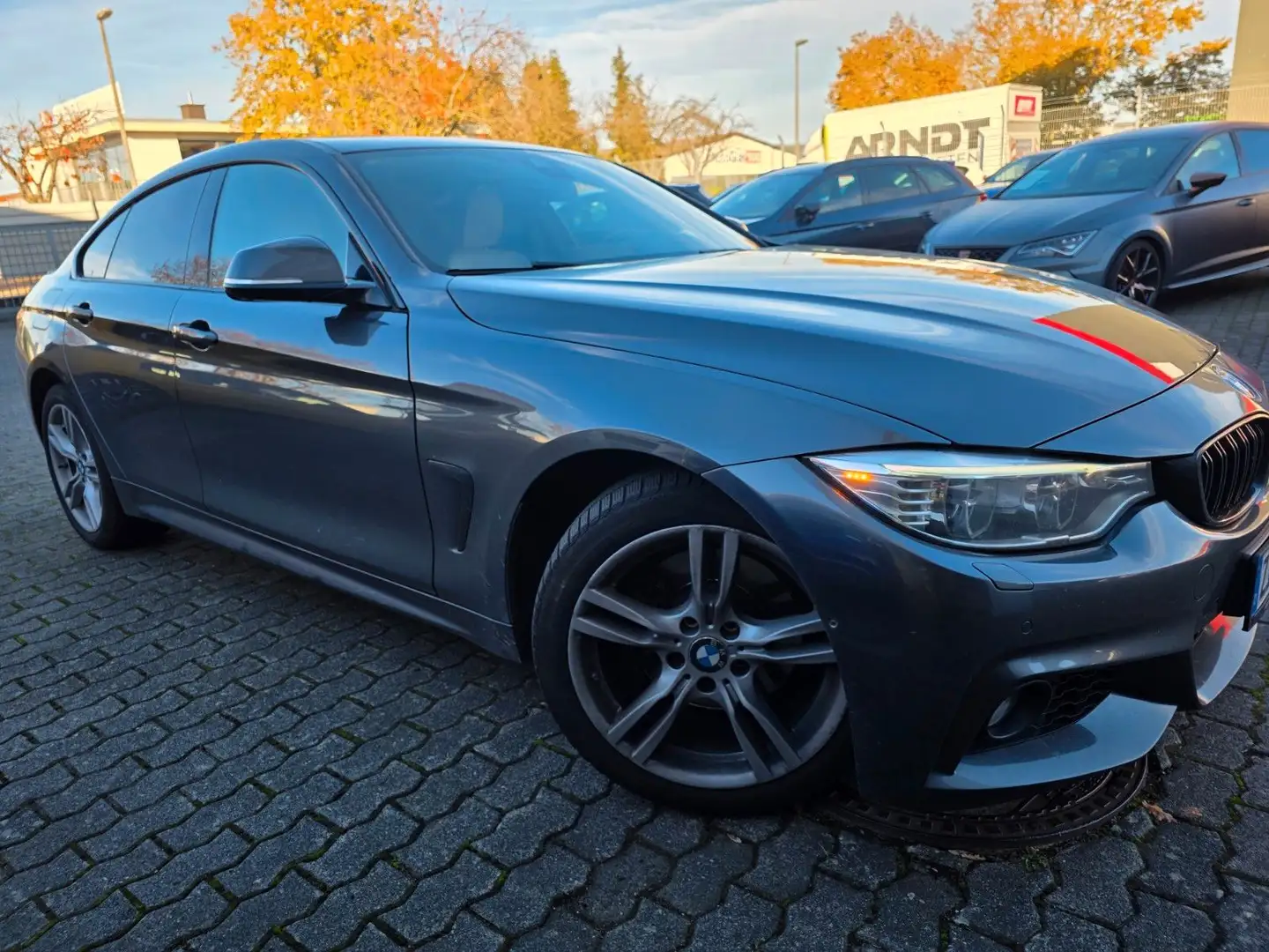 BMW 430 4 Gran Coupe 430 d xDrive M Sport Grau - 2