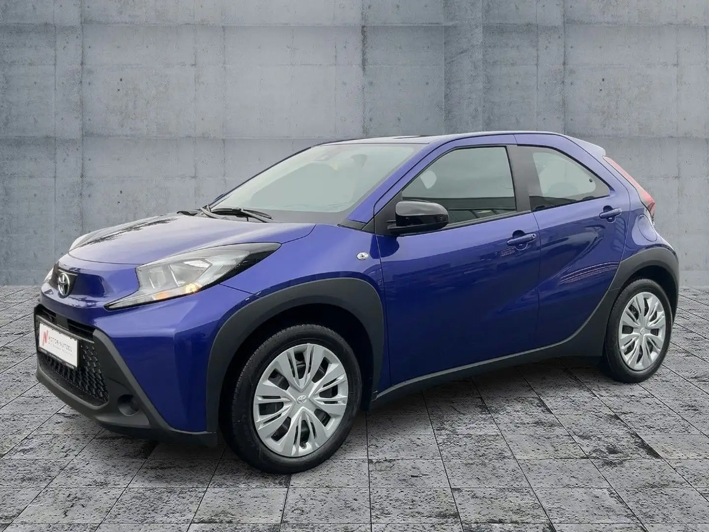 Toyota Aygo X 1.0VVT-i BUSINESS EDITION ACC+APP+SHZ+RFK Azul - 2