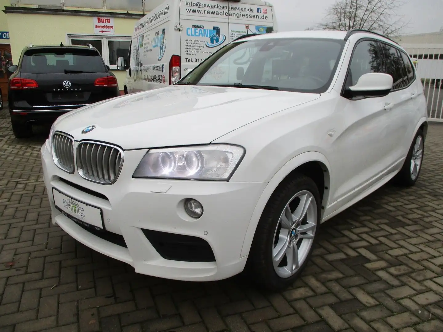 BMW X3 xDrive 30 d* 1.Hand* M-Paket *Headup*Kamera Biały - 1
