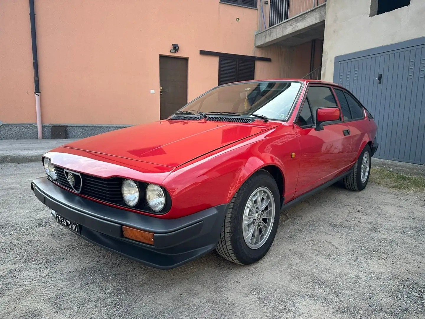 Alfa Romeo GTV ALFETTA 2.0 CV 131 ARIA CONDIZIONATA IMPECCABILE Rosso - 1