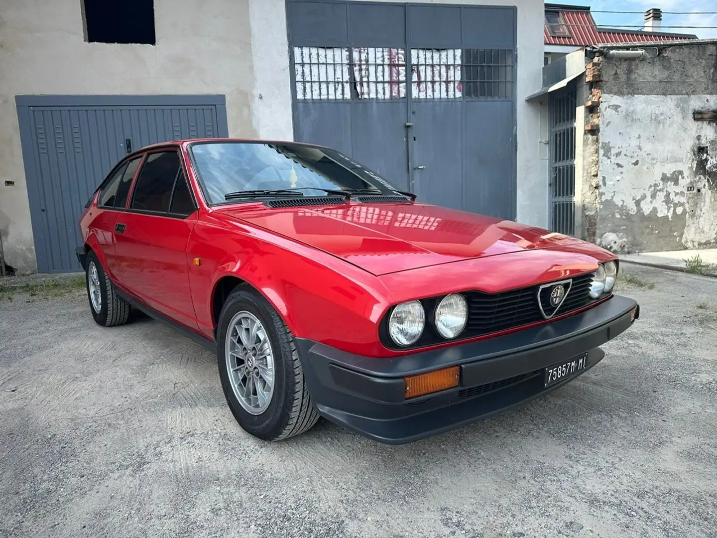 Alfa Romeo GTV ALFETTA 2.0 CV 131 ARIA CONDIZIONATA IMPECCABILE Rosso - 2