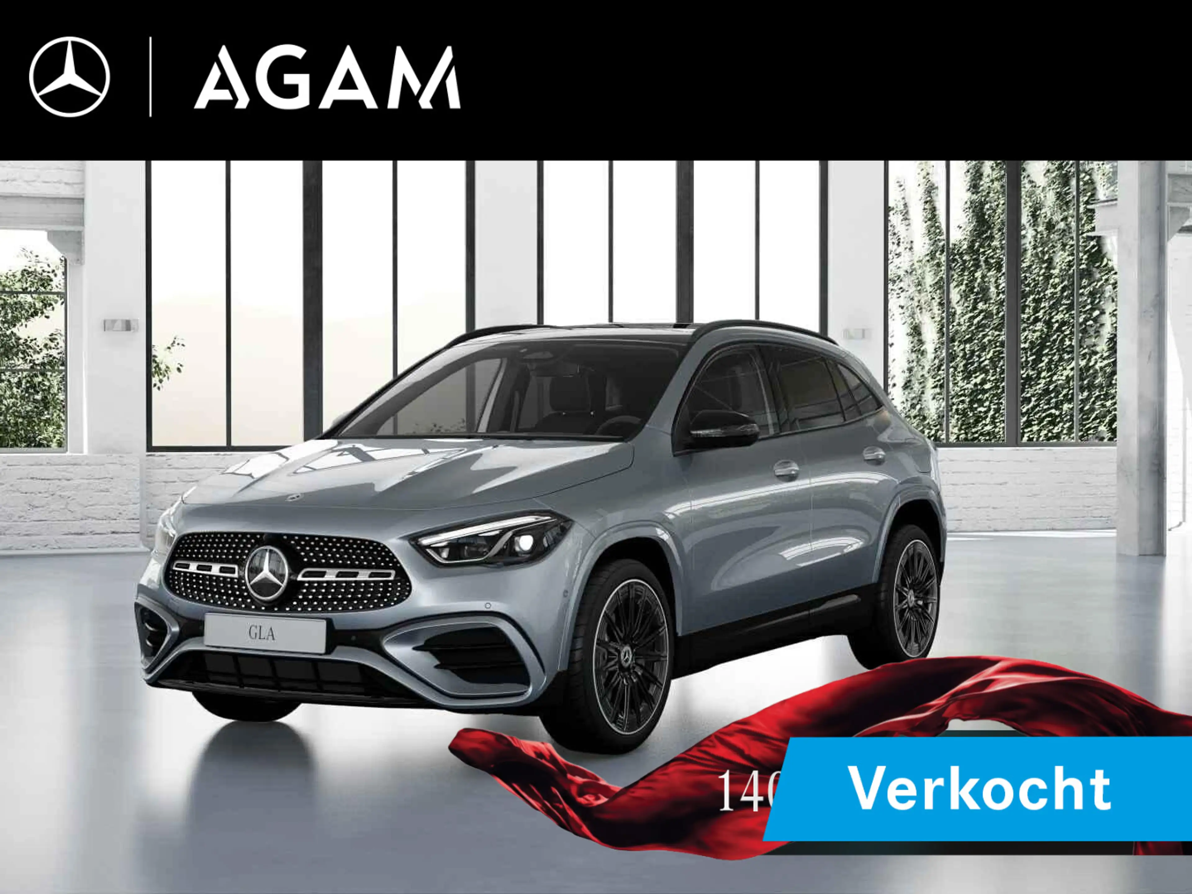 Mercedes-Benz GLA 250 e 140 Years Edition