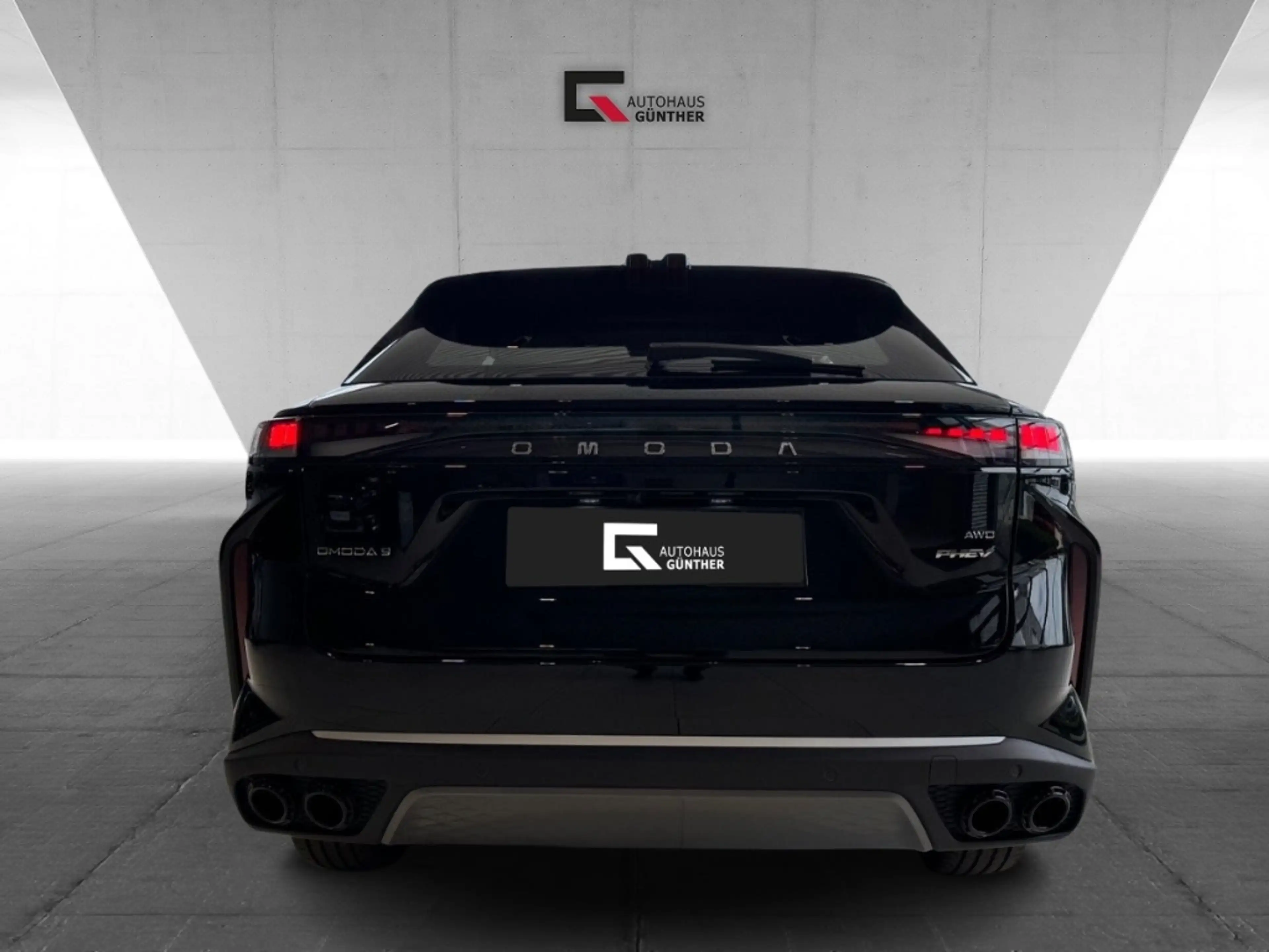 Omoda 9 PHEV1.5 TGDI Exclusive Panorama 360Grad Kamera — photo 3