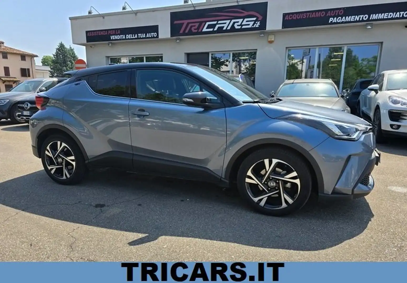 Toyota C-HR 2.0h Trend e-cvt PERMUTE Blau - 1