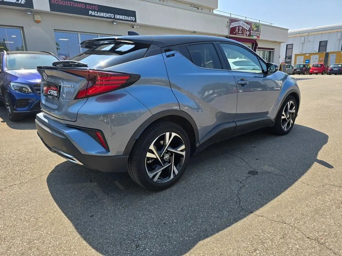 Toyota C-HR 2.0h Trend e-cvt PERMUTE Blau - 2