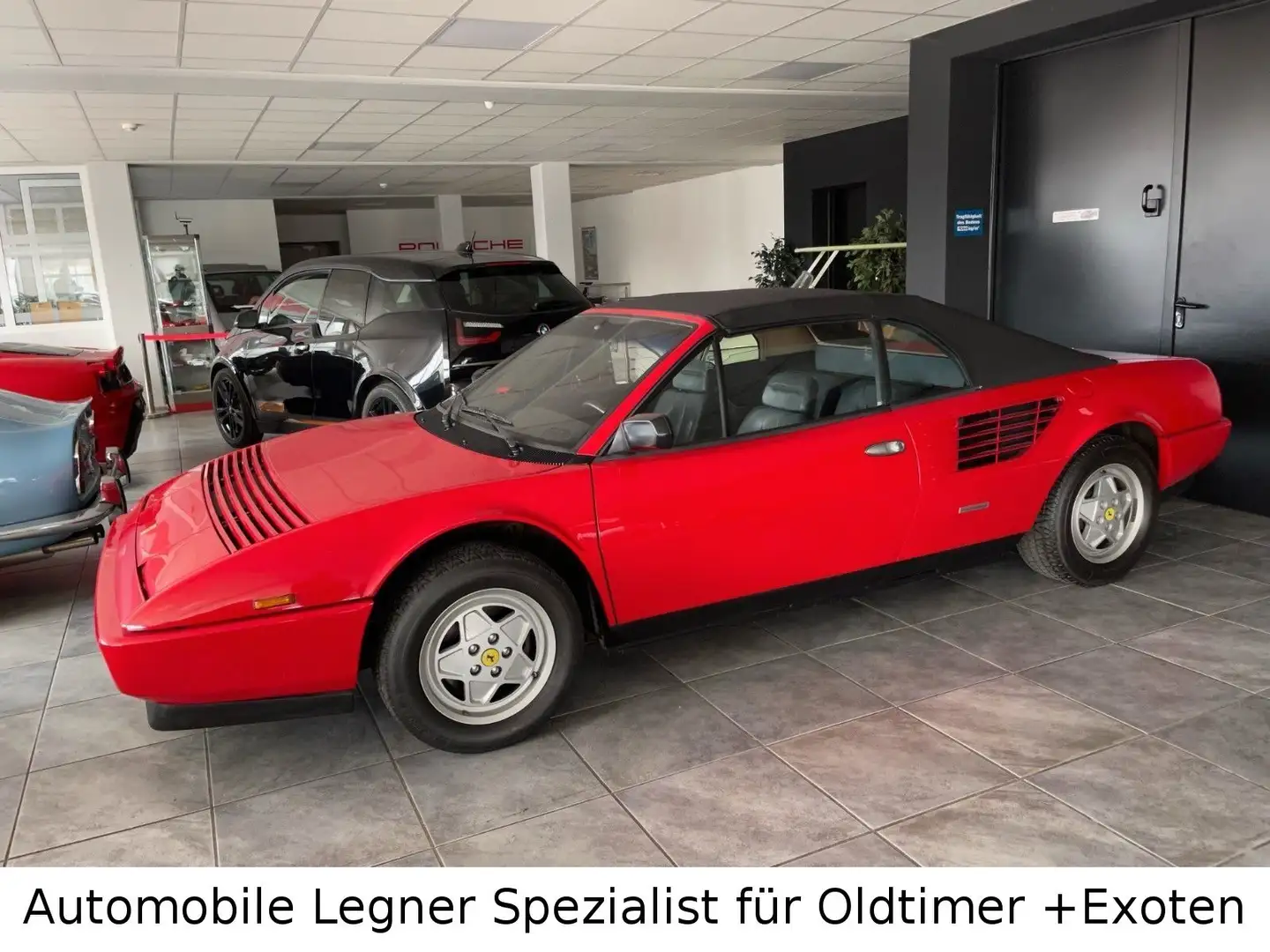 Ferrari Mondial 3.2 QV im Topzustand für Sammler Rot - 2