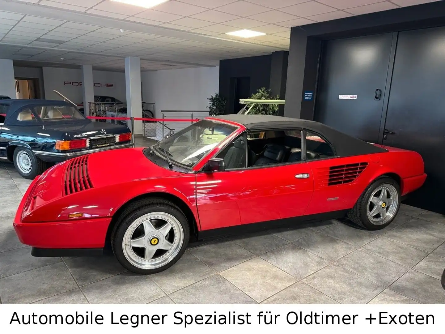 Ferrari Mondial 3.2 QV im Topzustand für Sammler Rot - 1